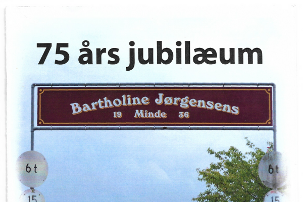 75 års jubilæum Bartholine Jørgensens Minde